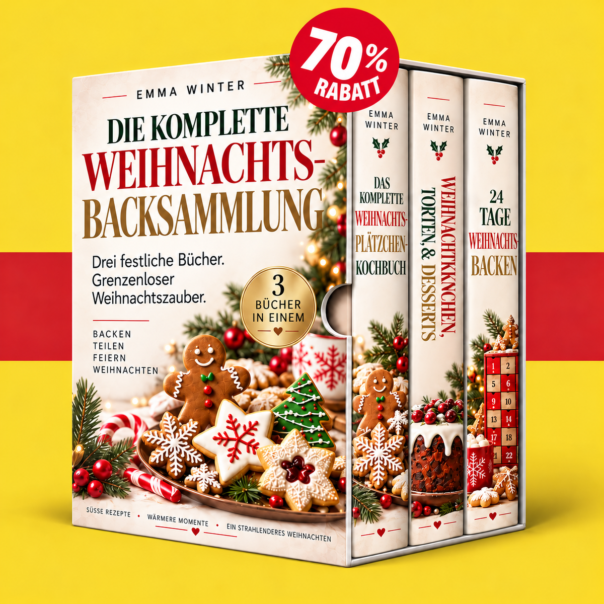 DIE KOMPLETTE WEIHNACHTS-BACKSAMMLUNG + Boni