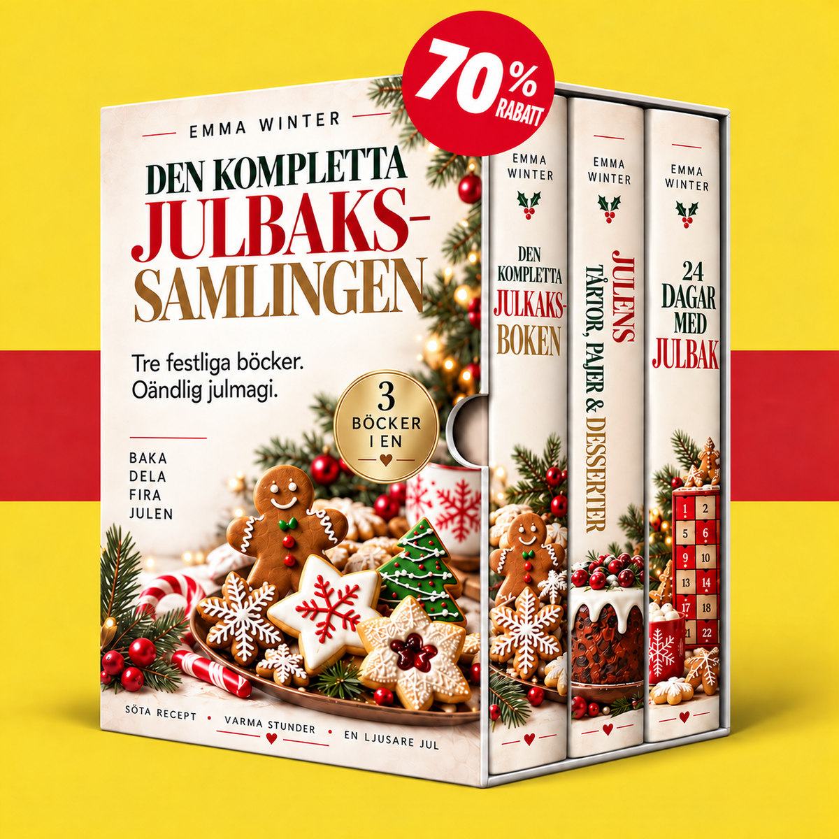 DEN KOMPLETTA JULBAKS-SAMLINGEN + Bonusar