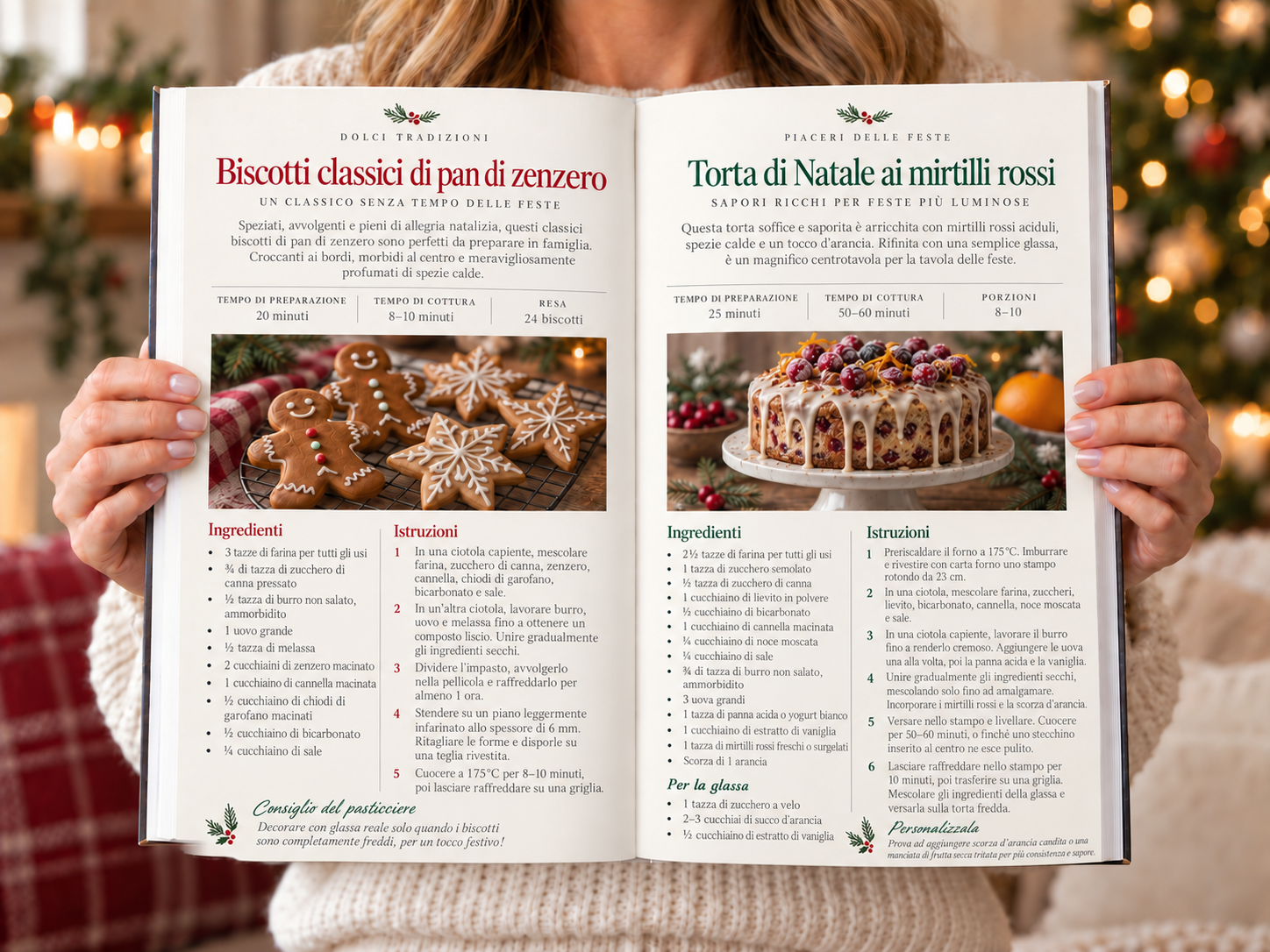 La collezione completa di dolci natalizi + 2 LIBRI BONUS GRATIS
