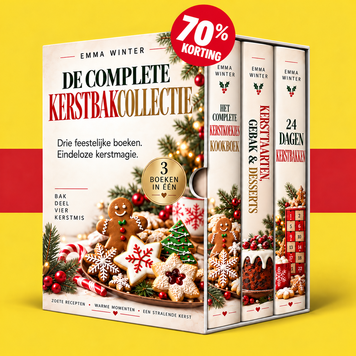 De complete kerstbakcollectie + 2 GRATIS BONUSBOEKEN