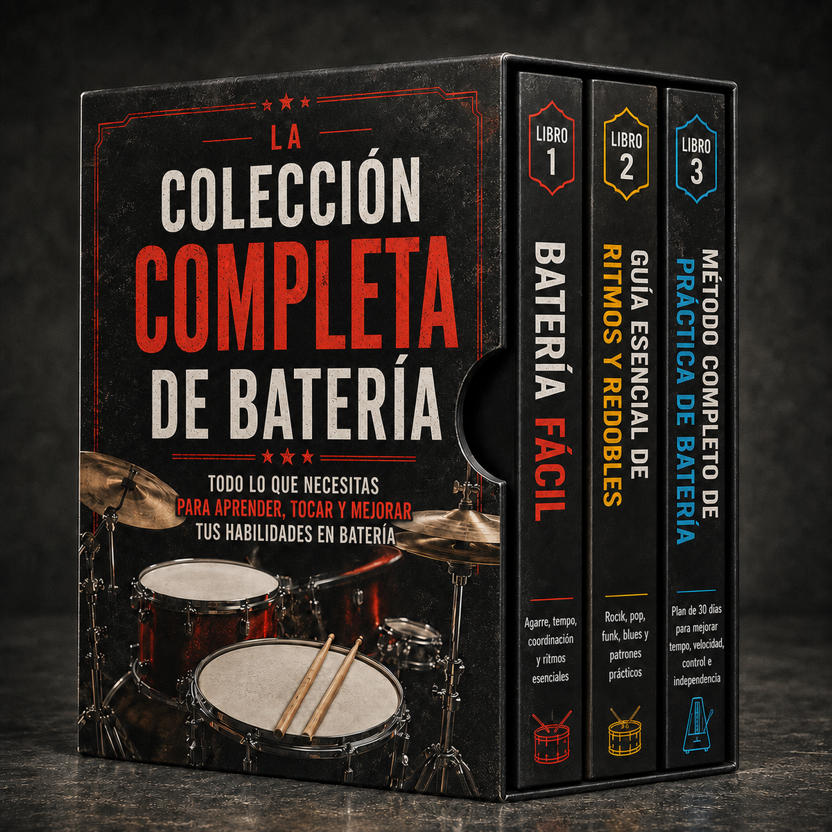 LA COLECCIÓN COMPLETA DE BATERÍA + BONOS