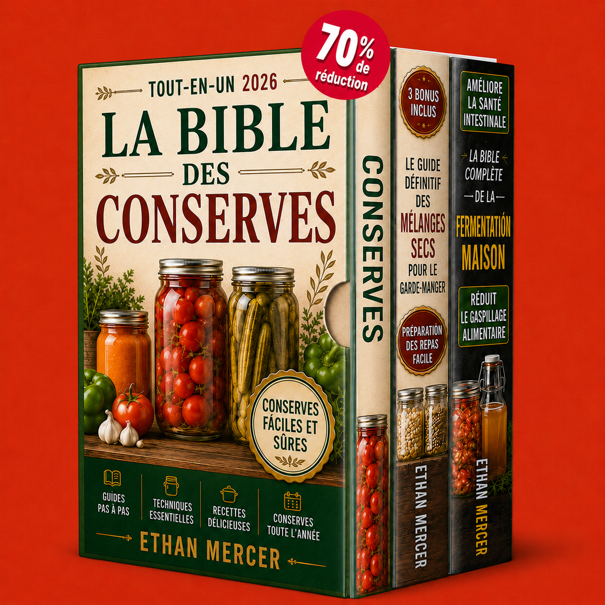 LA BIBLE DES CONSERVES + BONUS