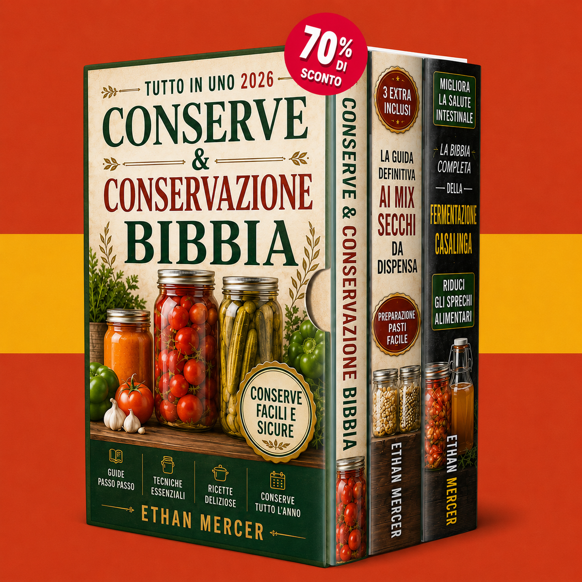 CONSERVE & CONSERVAZIONE BIBBIA + BONUS