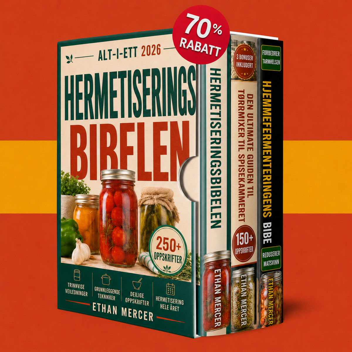 HERMETISERINGSBIBELEN + BONUSER