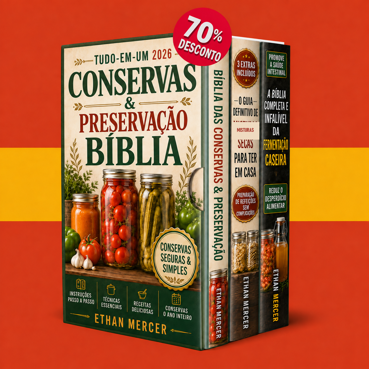 Bíblia Completa de Conservas e Preservação de Alimentos 2026