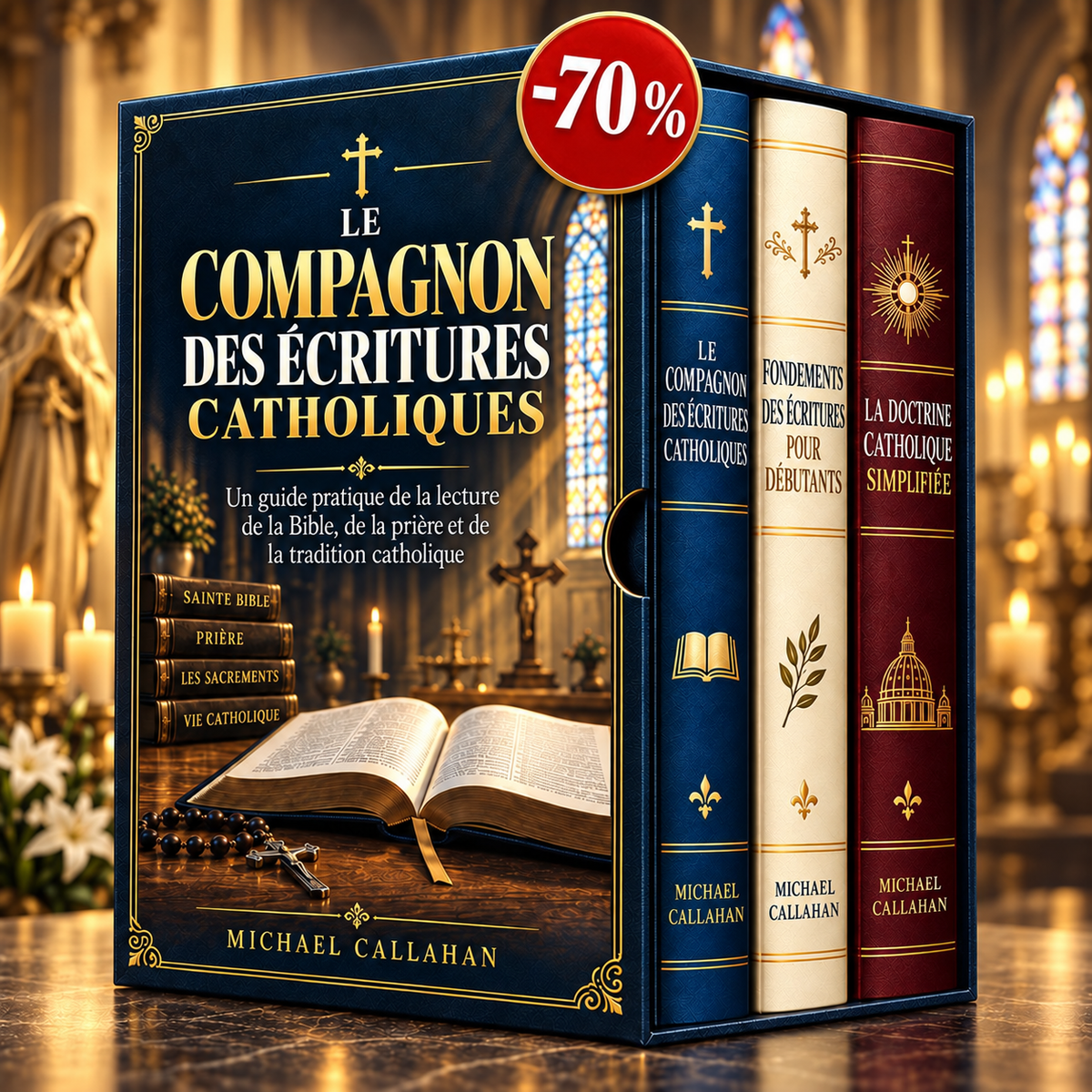 LE COMPAGNON DES ÉCRITURES CATHOLIQUES + BONUS