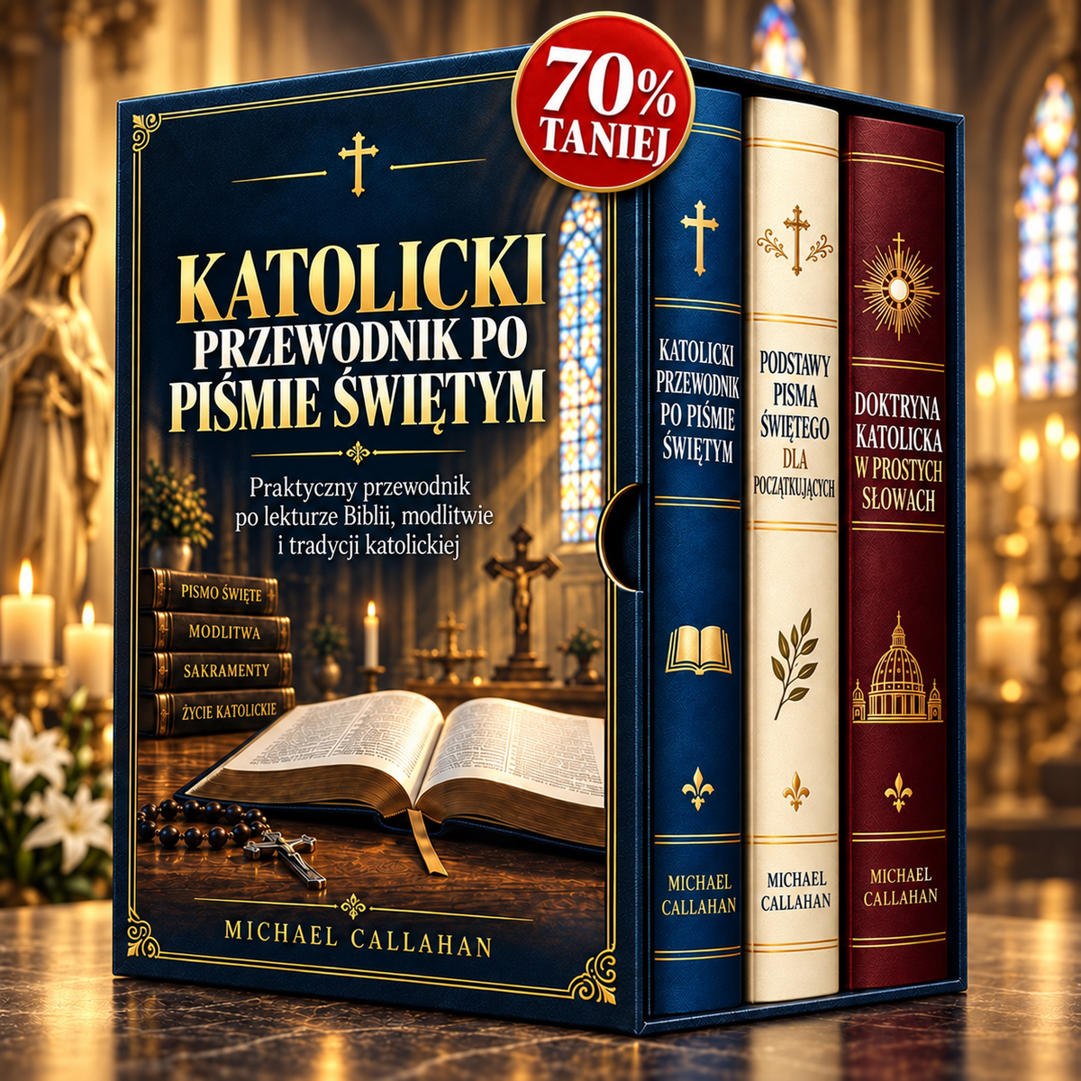 KATOLICKI PRZEWODNIK PO PIŚMIE ŚWIĘTYM + BONUSY