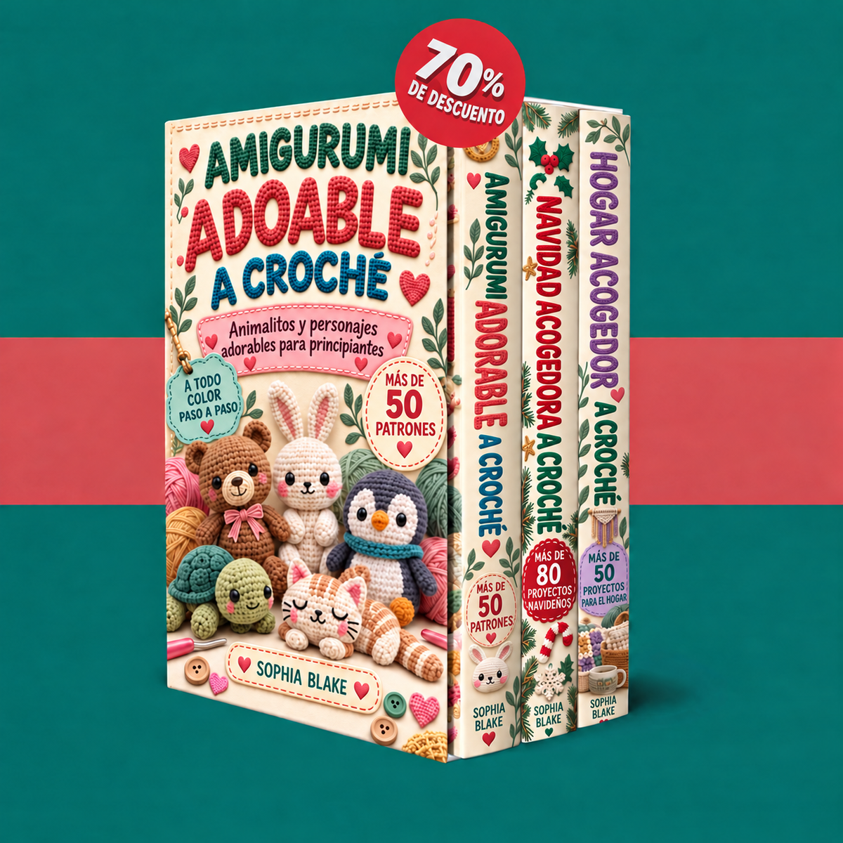 Amigurumi Adorable a Croché + Bonos