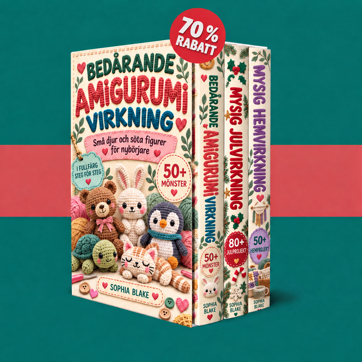 Bedårande Amigurumi Virkning + Bonusar