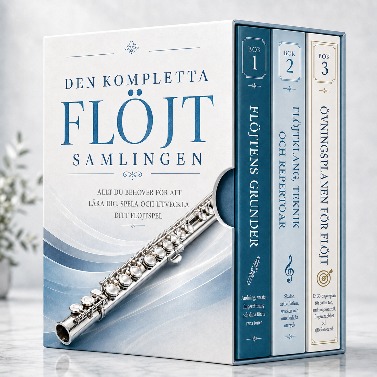 Den Kompletta Flöjtsamlingen + Bonusar