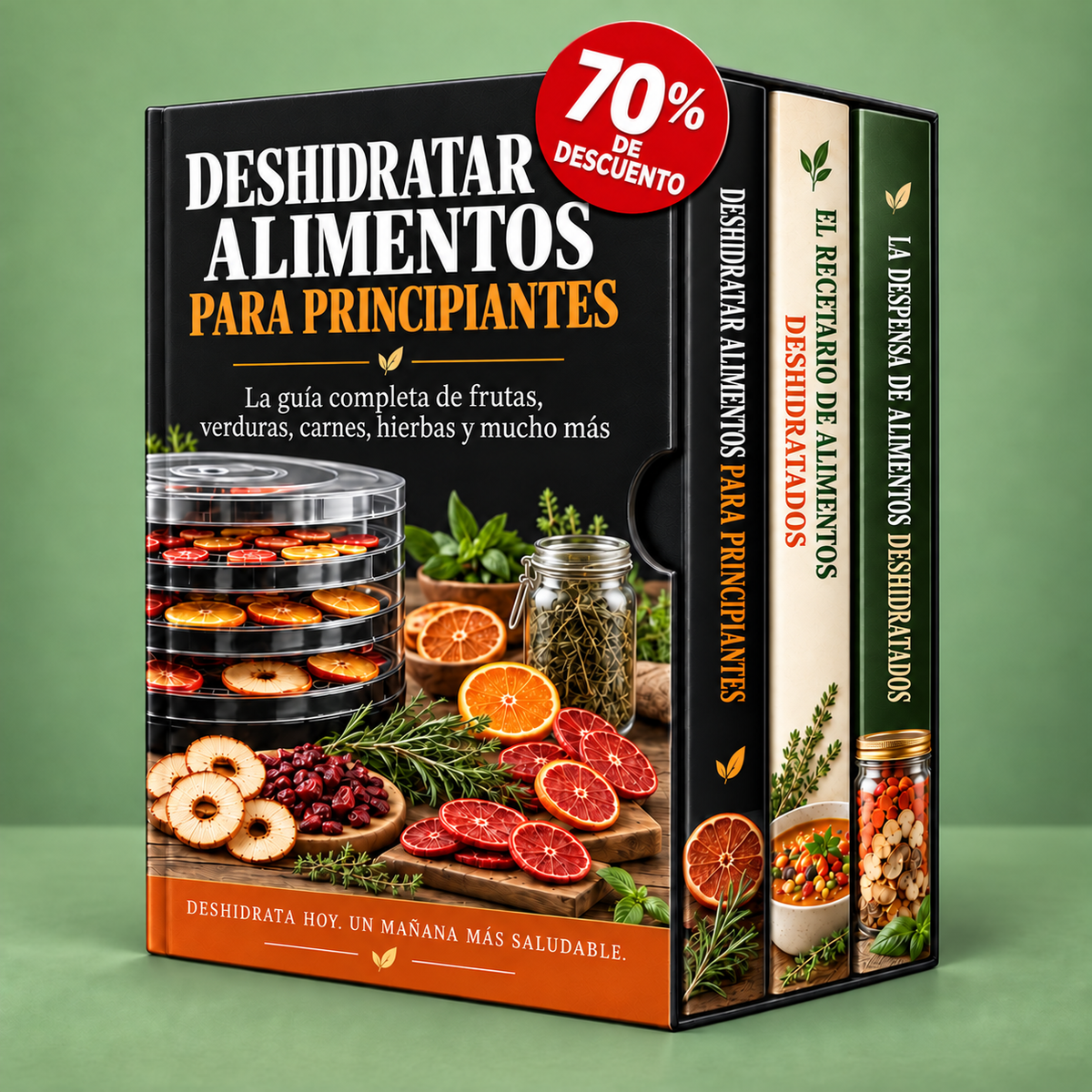 Deshidratar alimentos para principiantes + Bonos