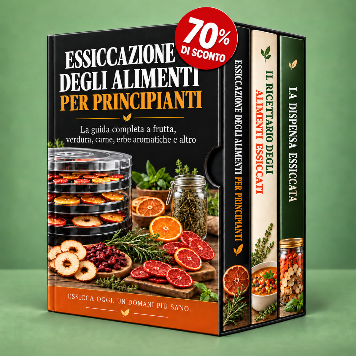 Essiccazione degli alimenti per principianti + Bonus