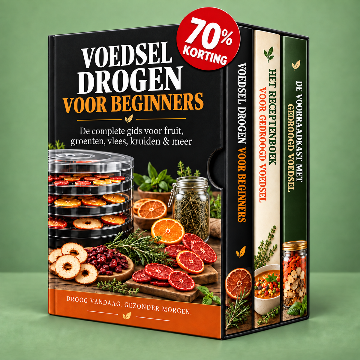 VOEDSEL DROGEN VOOR BEGINNERS + BONUSSEN