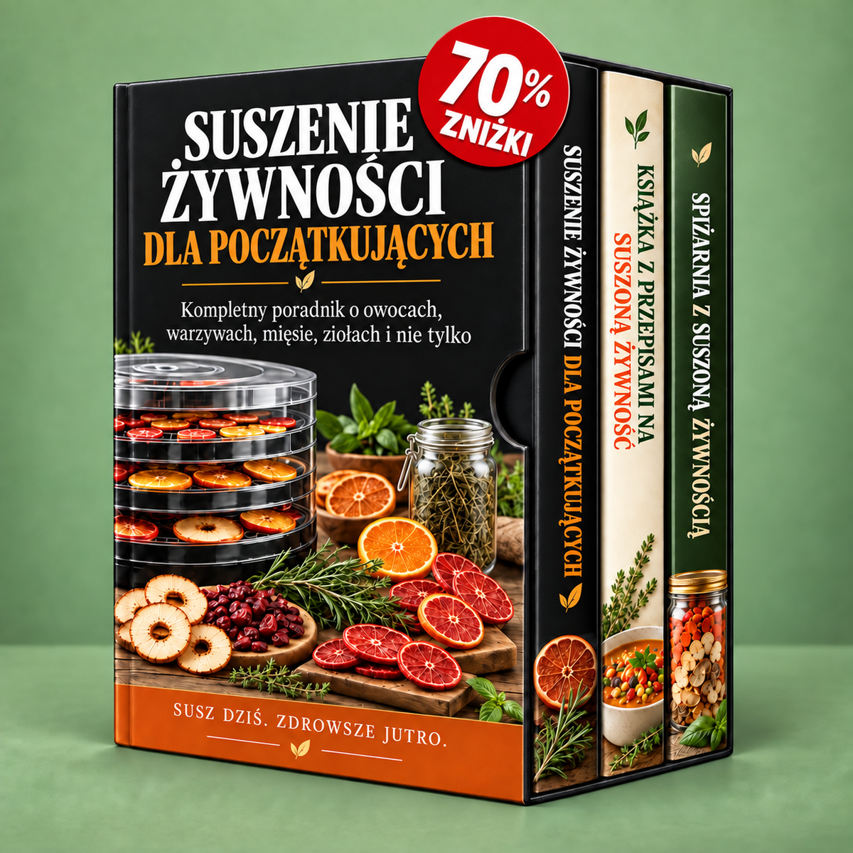 SUSZENIE ŻYWNOŚCI DLA POCZĄTKUJĄCYCH + BONUSY