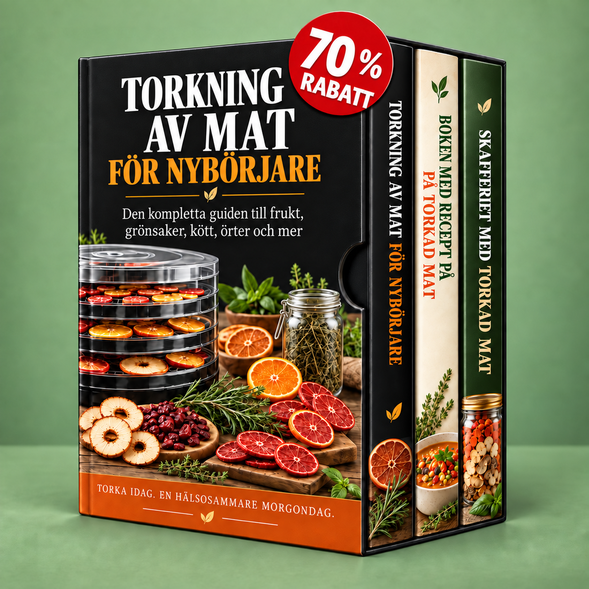 TORKNING AV MAT FÖR NYBÖRJARE + BONUSAR