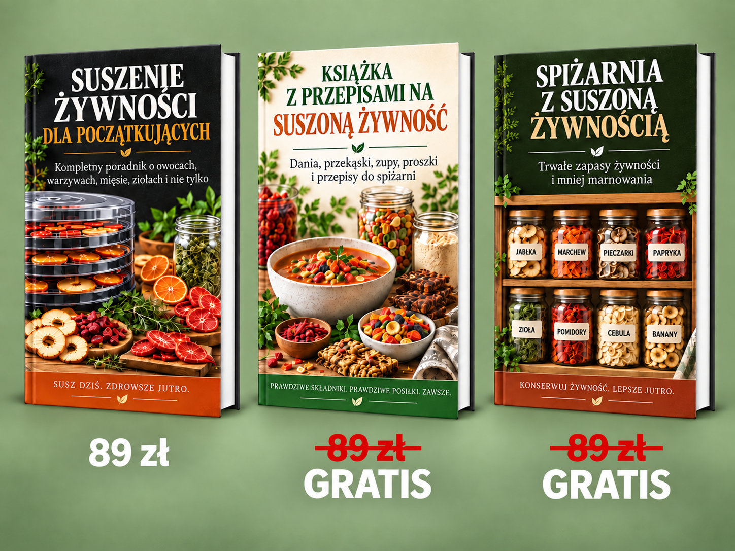 Trzy książki w cenie jednej