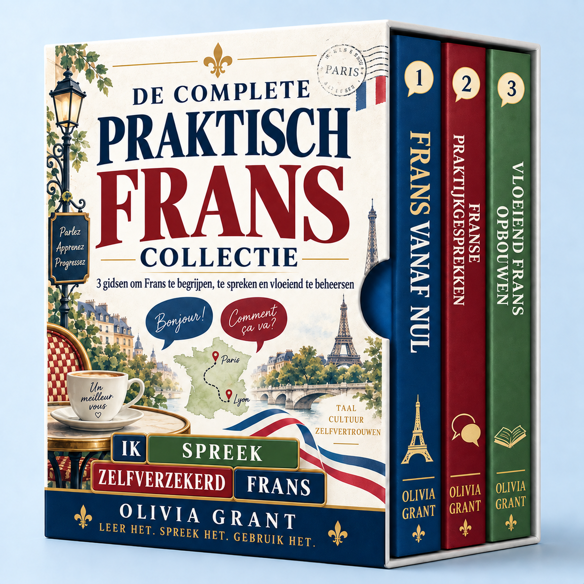 Frans vanaf Nul + 2 GRATIS BONUSBOEKEN