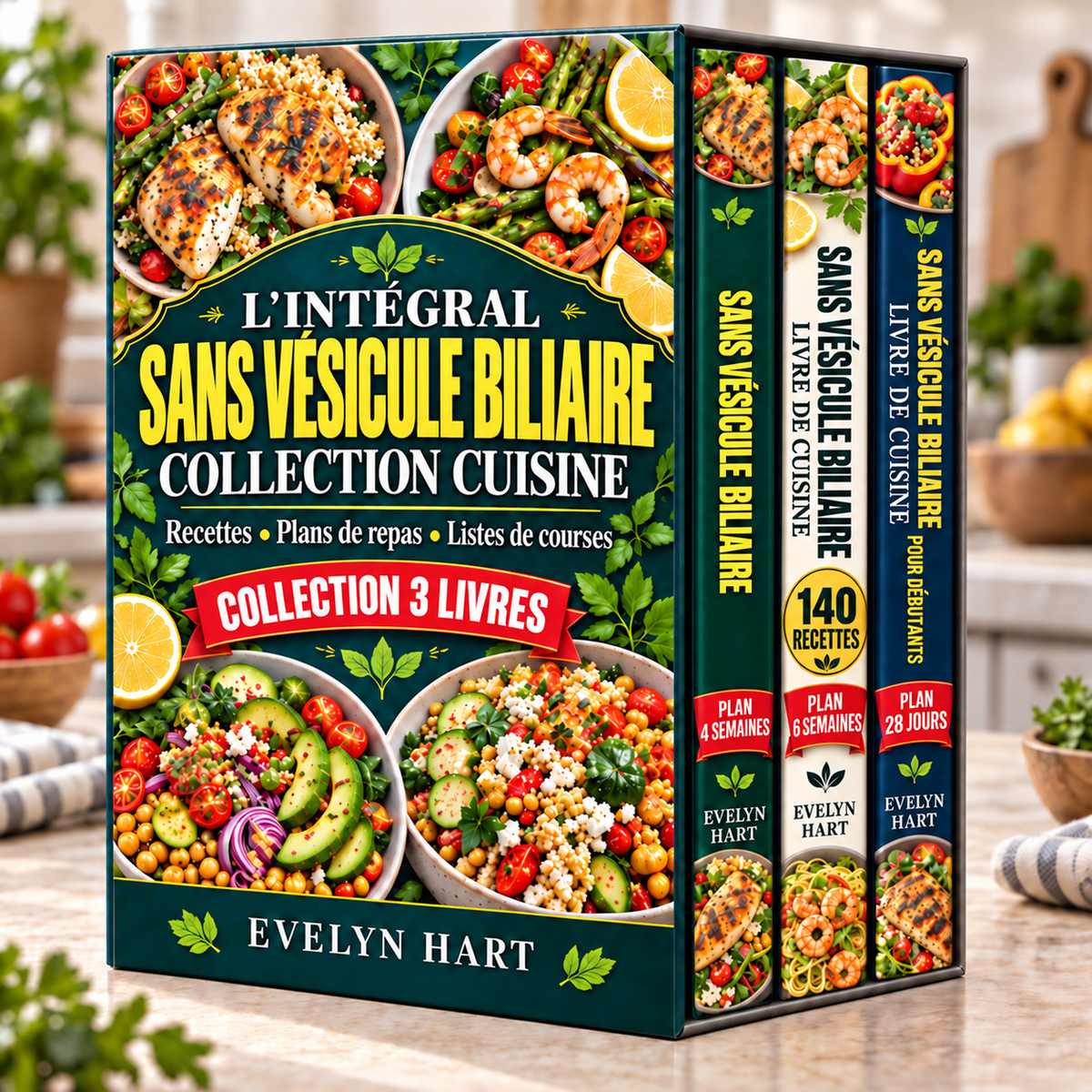 L’INTÉGRAL SANS VÉSICULE BILIAIRE COLLECTION CUISINE + BONUS