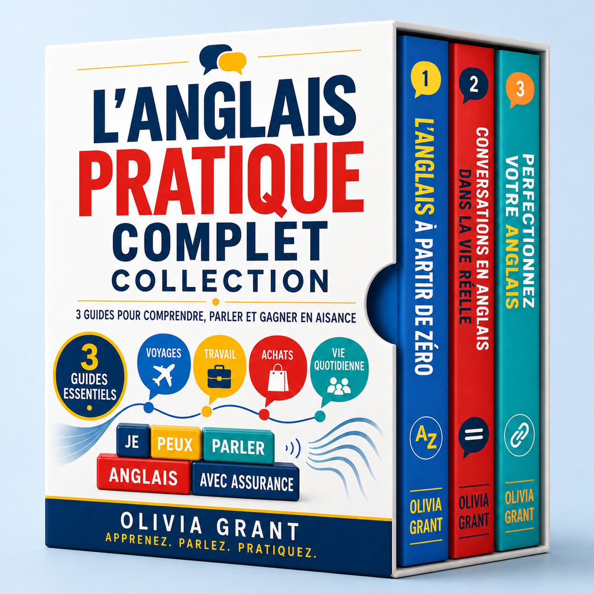 L’ANGLAIS PRATIQUE COMPLET COLLECTION + BONUS