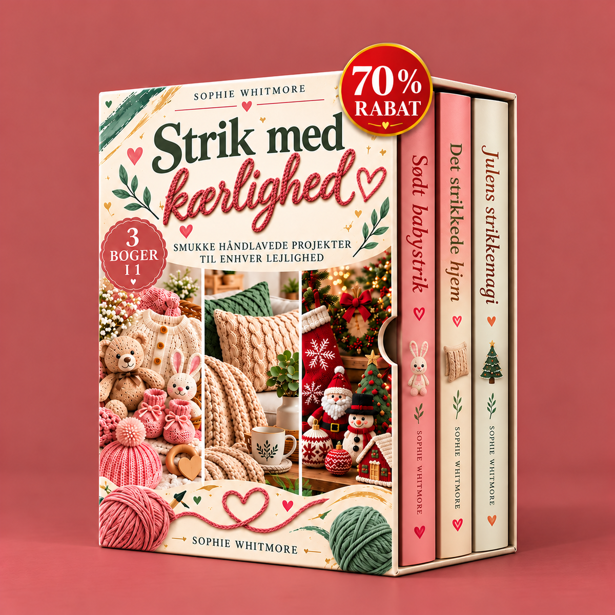 Strik med kærlighed — Den komplette strikkekollektion 2026