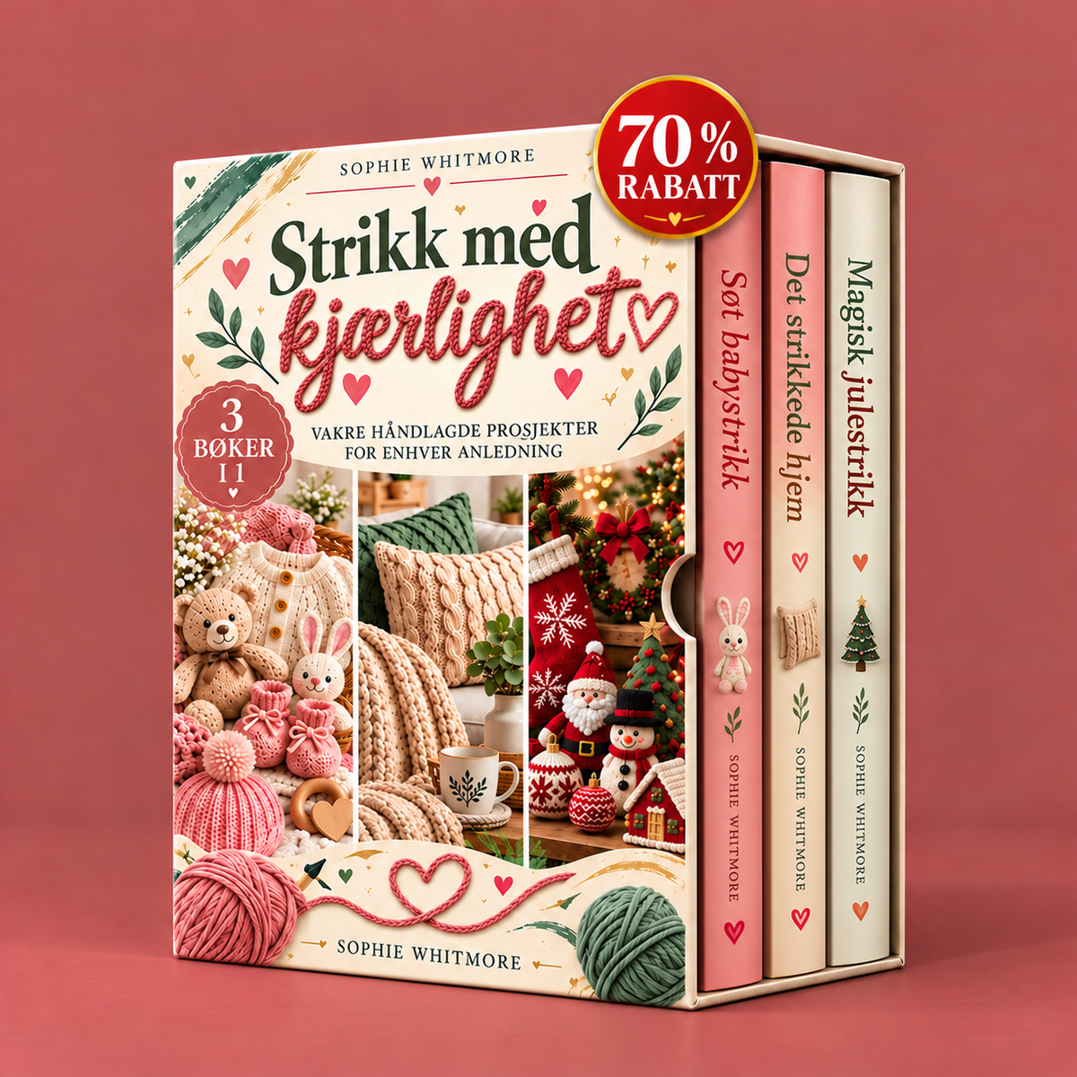 Strikk med kjærlighet — Den komplette strikkekolleksjonen 2026