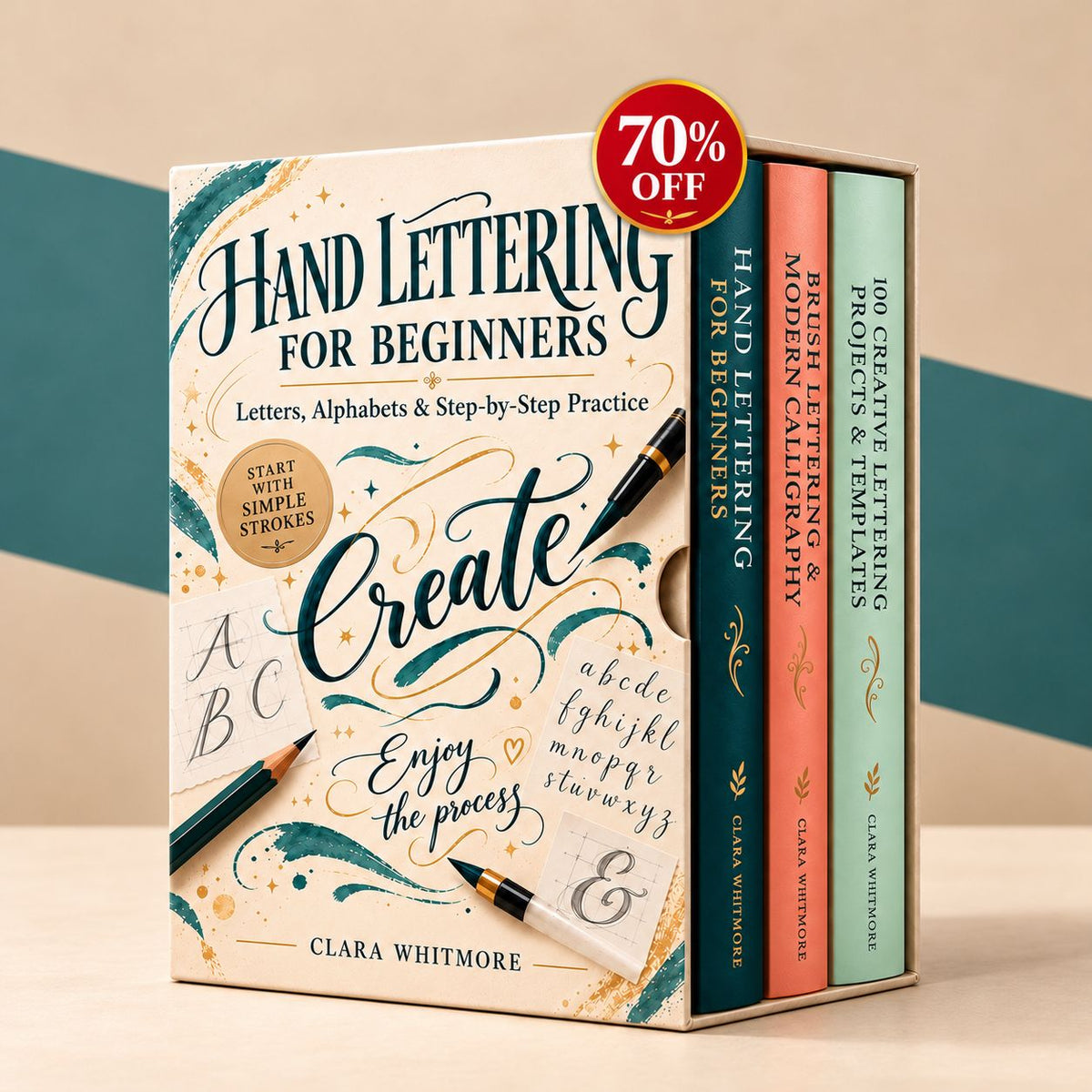 The Complete Creative Lettering Collection 2026 + BONUS