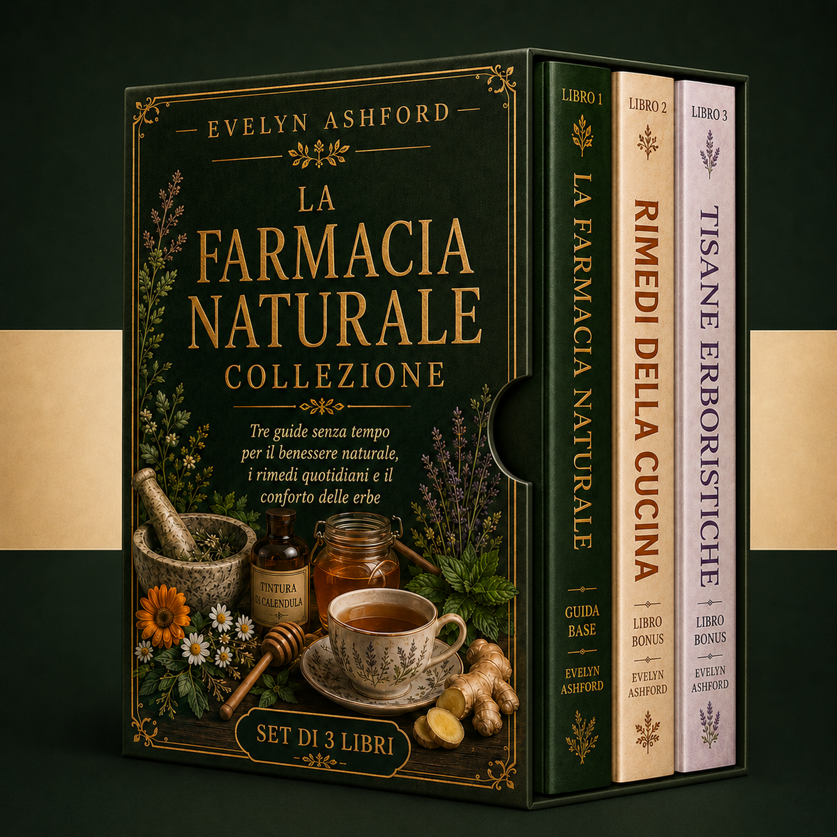 La Farmacia Naturale: costruisci la tua farmacia naturale a casa