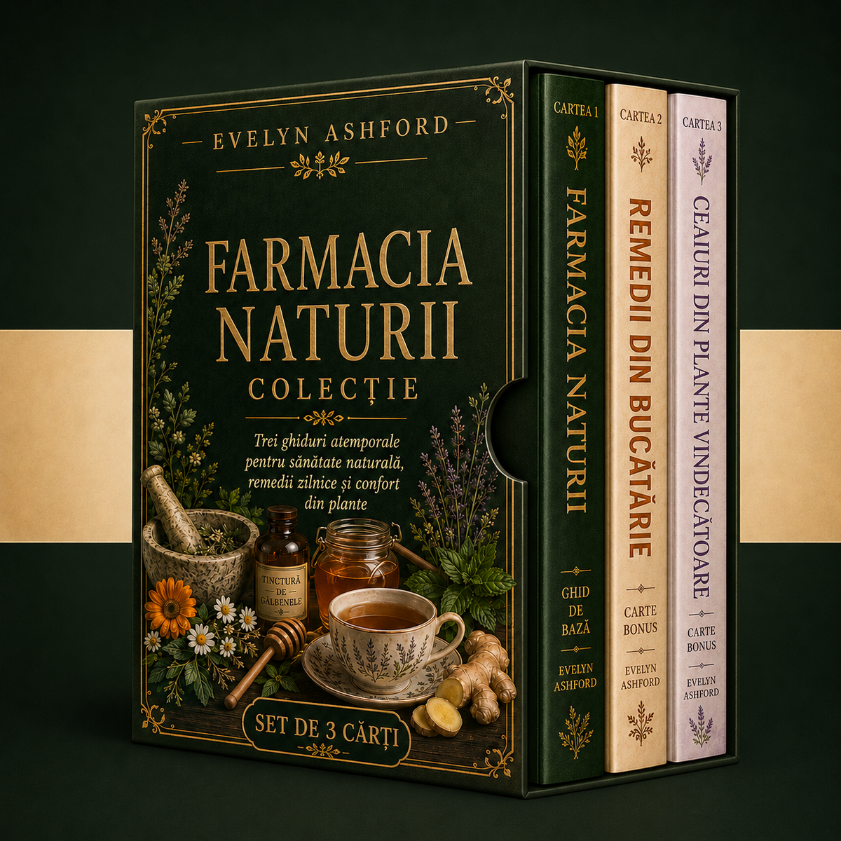 Farmacia Naturii: Construiește-ți propria farmacie naturală acasă