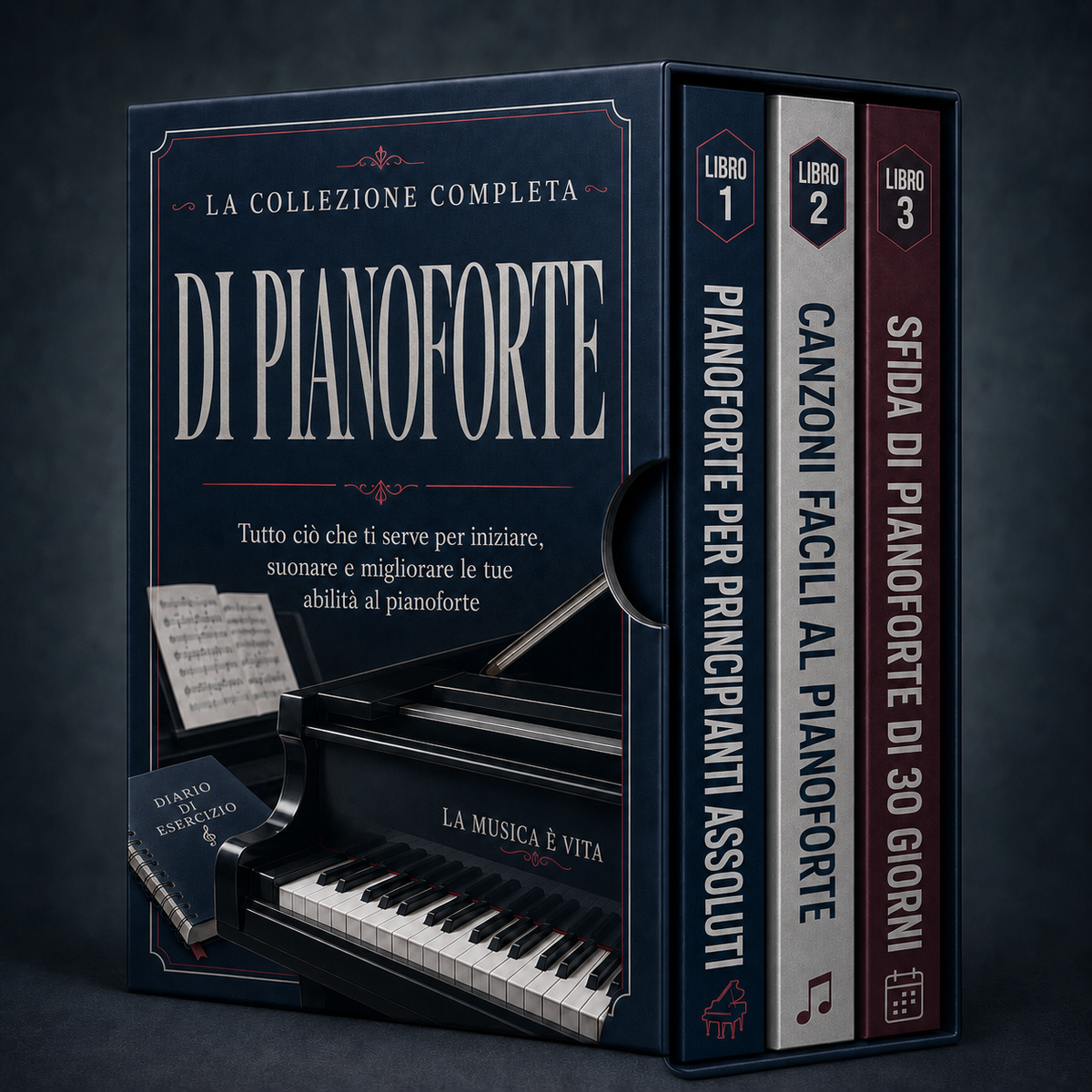LA COLLEZIONE COMPLETA DI PIANOFORTE + BONUS