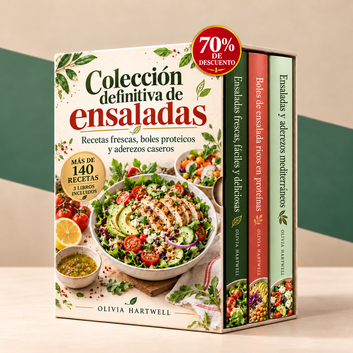 La colección completa de ensaladas 2026 + BONOS