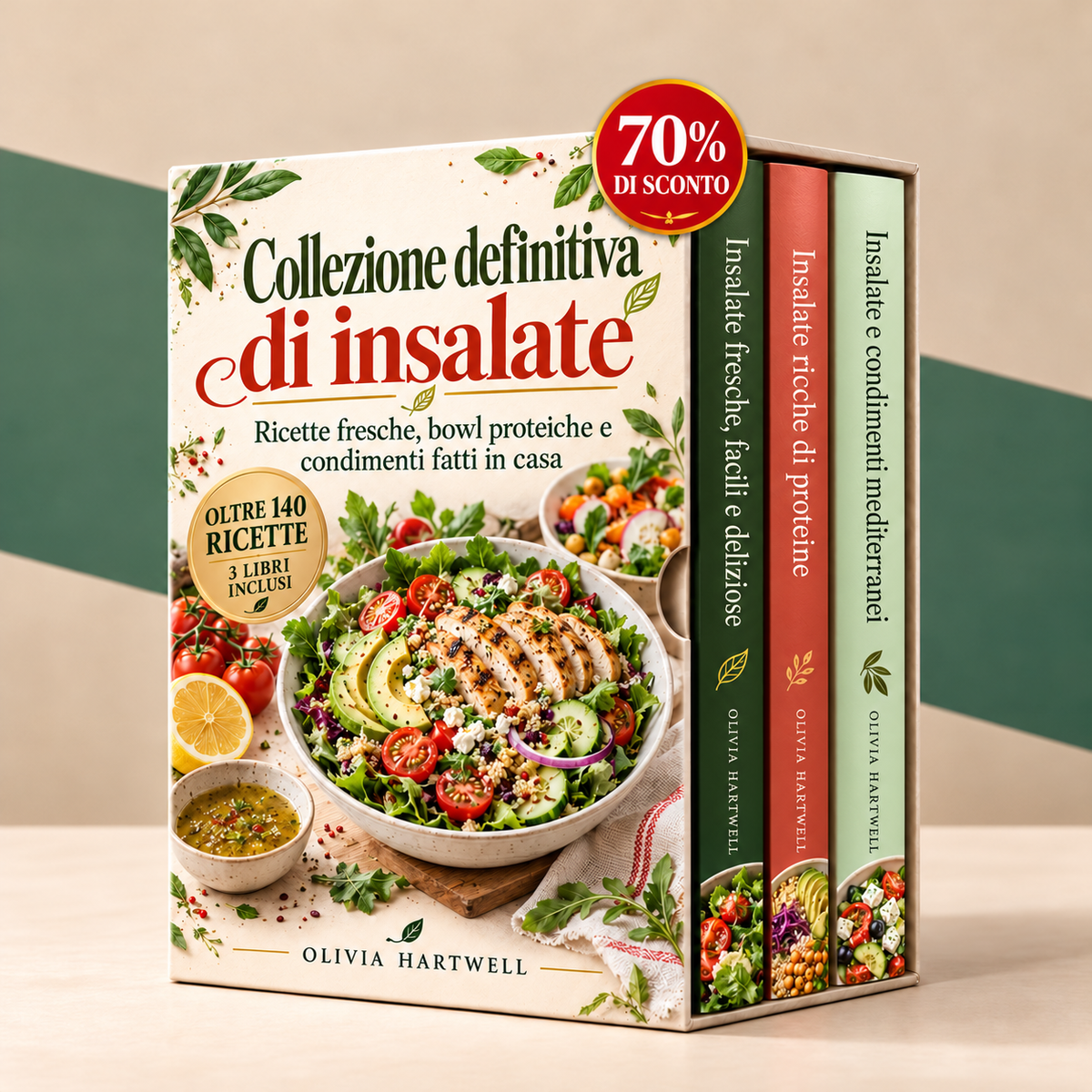 La collezione completa di insalate 2026 + BONUS