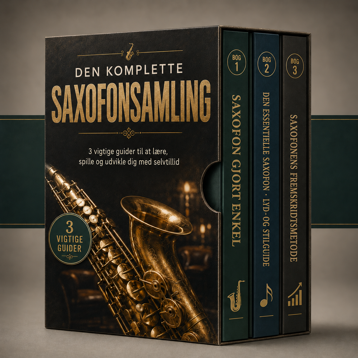 Den Komplette Saxofonsamlingen + Bonusser