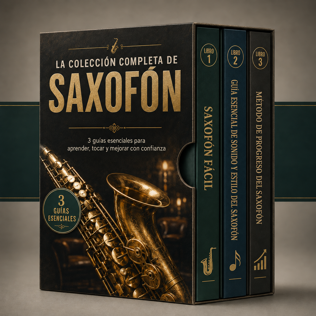 La Colección Completa de Saxofón + Bonos