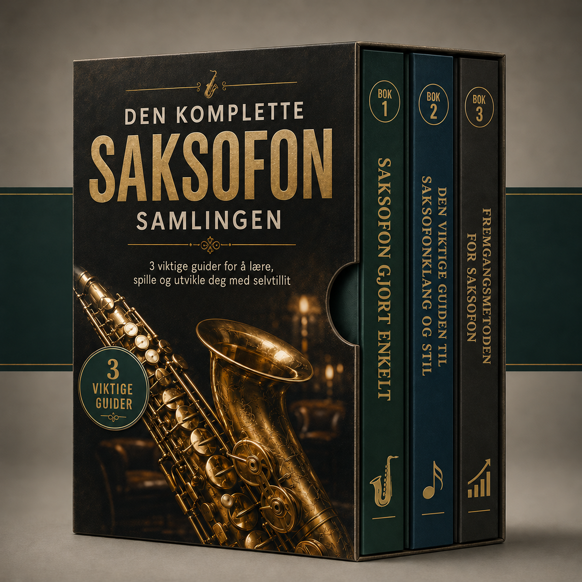 Den Komplette Saksofon Samlingen + Bonuser