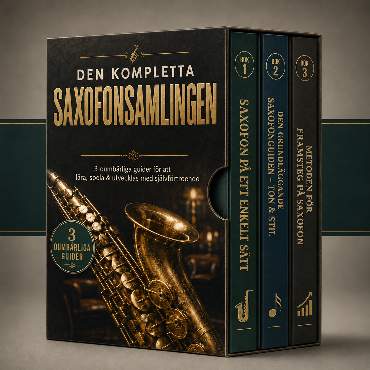 Den Kompletta Saxofonsamlingen + Bonusar