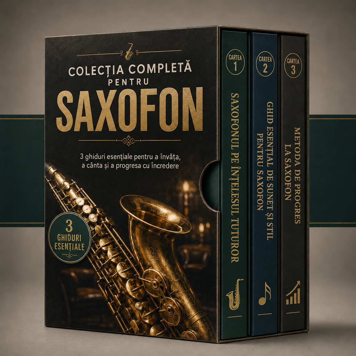 Colecția Completă de Saxofon 2026 + BONUSURI