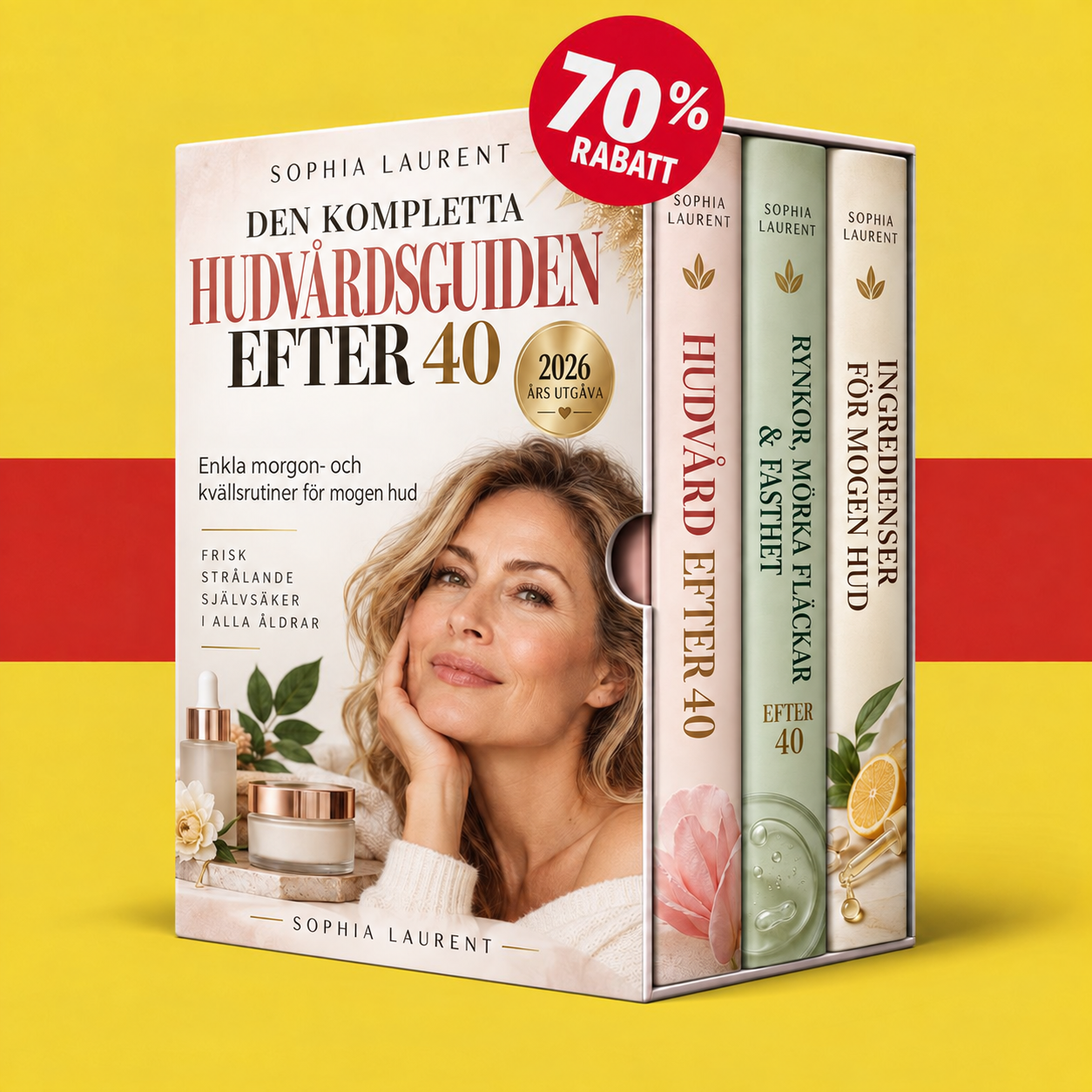Den kompletta hudvårdssamlingen efter 40 — Utgåva 2026