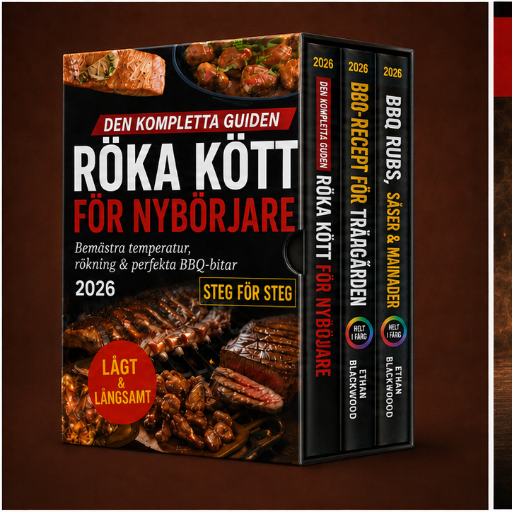 DEN KOMPLETTA GUIDEN – RÖKA KÖTT FÖR NYBÖRJARE + BONUSAR