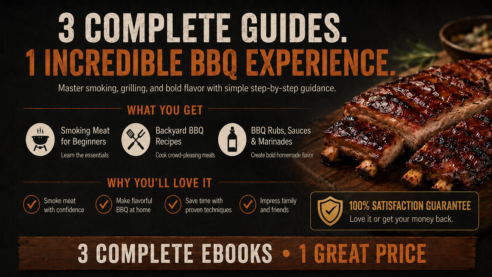 The Complete Beginner's Guide to Smoking Meat + Bonuses