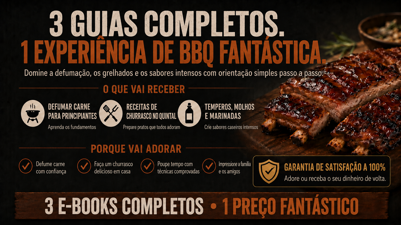 Guia Completo de Fumagem de Carne para Principiantes + Bónus