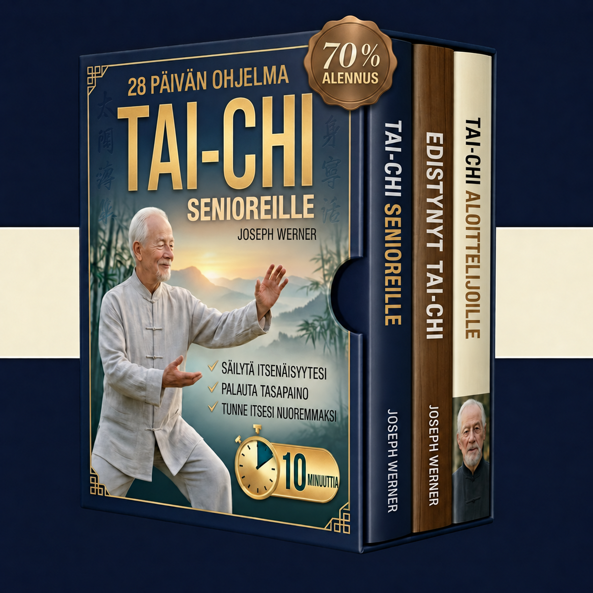 28 PÄIVÄN OHJELMA TAI-CHI SENIOREILLE + BONUKSET
