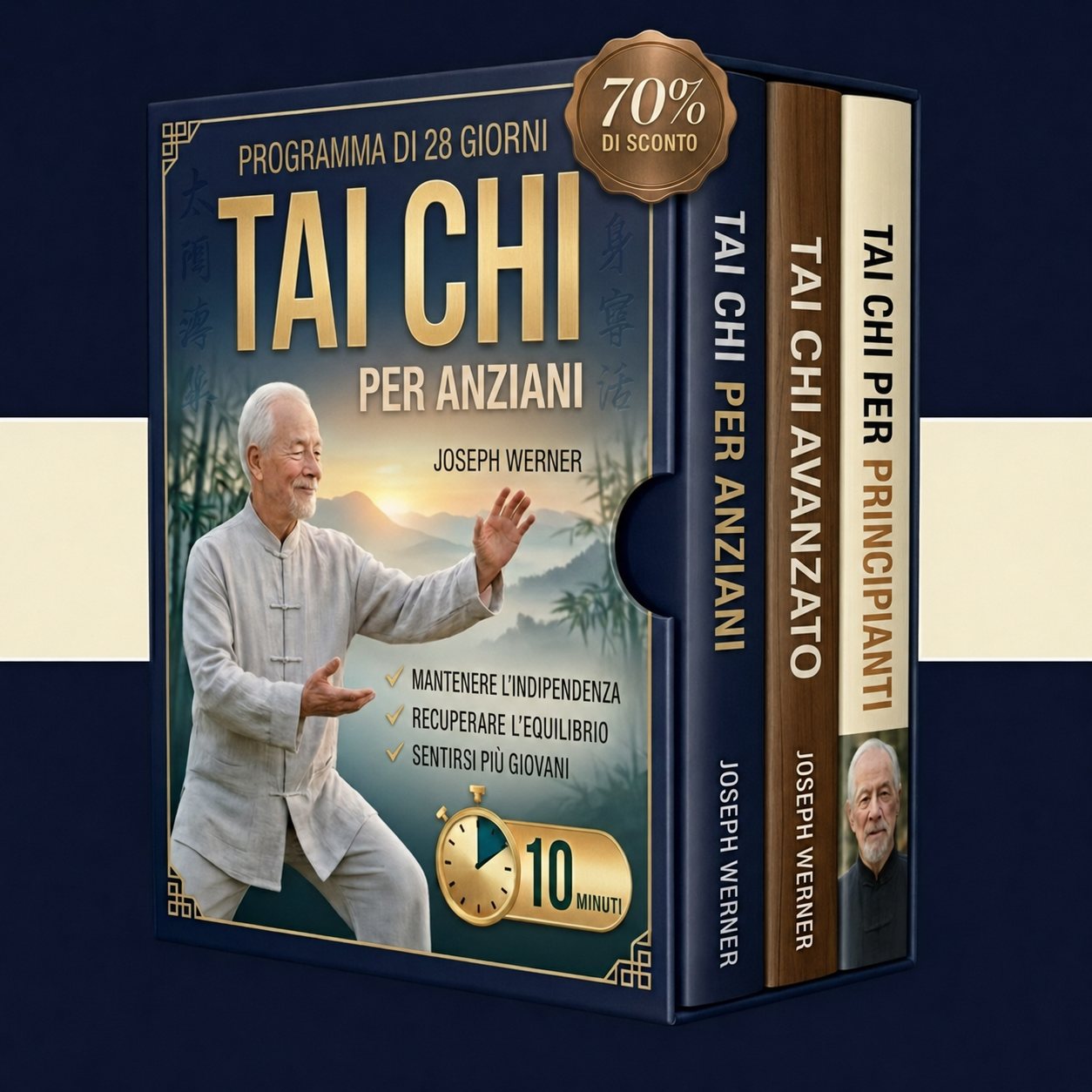 Tai Chi per a la Gent Gran + 2 EXTRAS