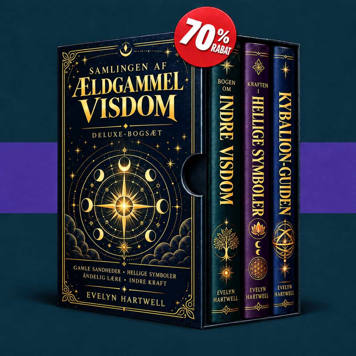 Samlingen af gammel visdom + 2 GRATIS BONUS-BØGER