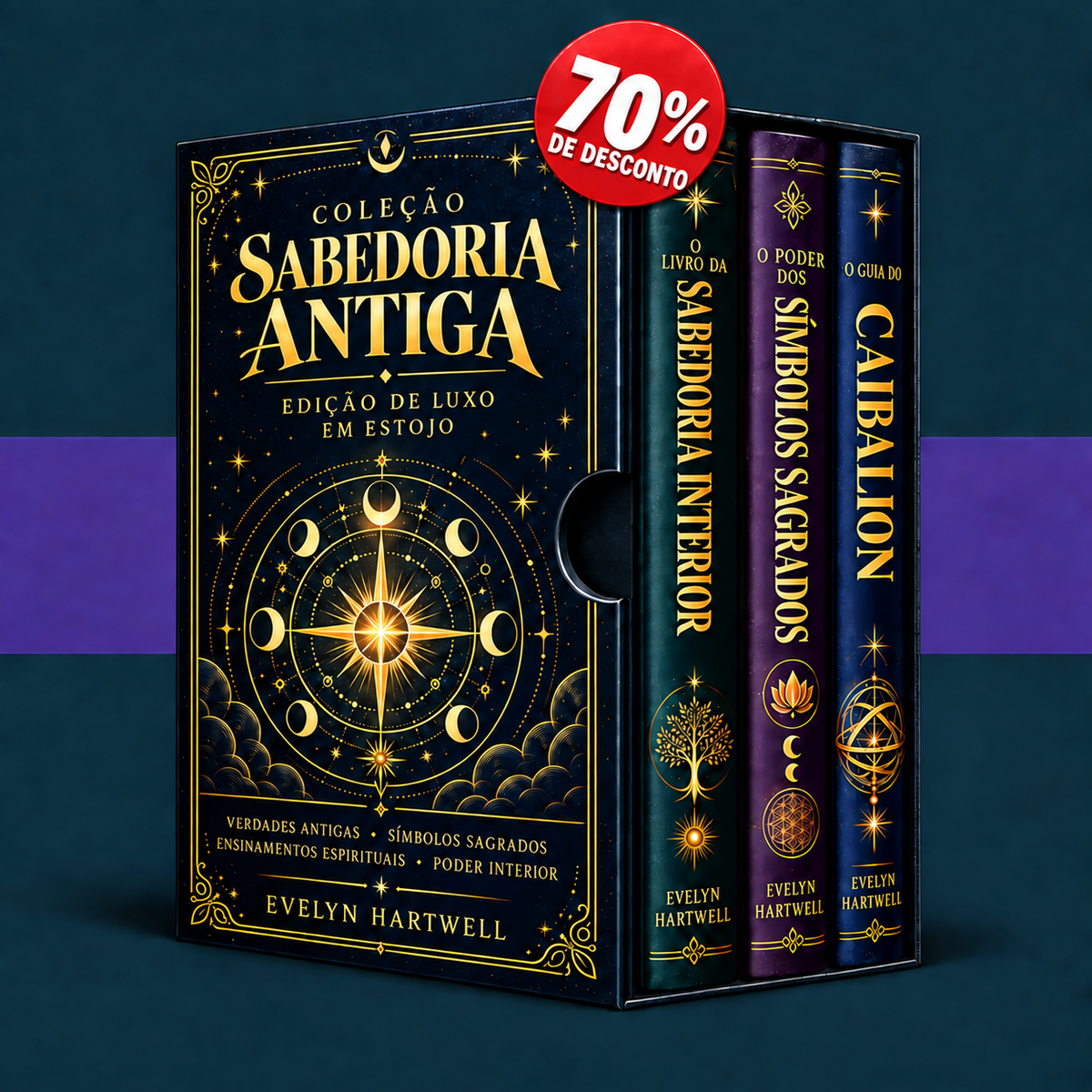 Coleção de Sabedoria Ancestral + 2 LIVROS BÓNUS GRÁTIS