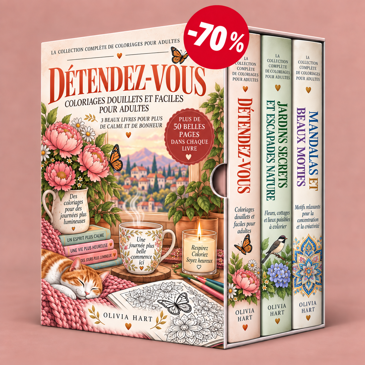 Détente & Sérénité + 2 LIVRES BONUS