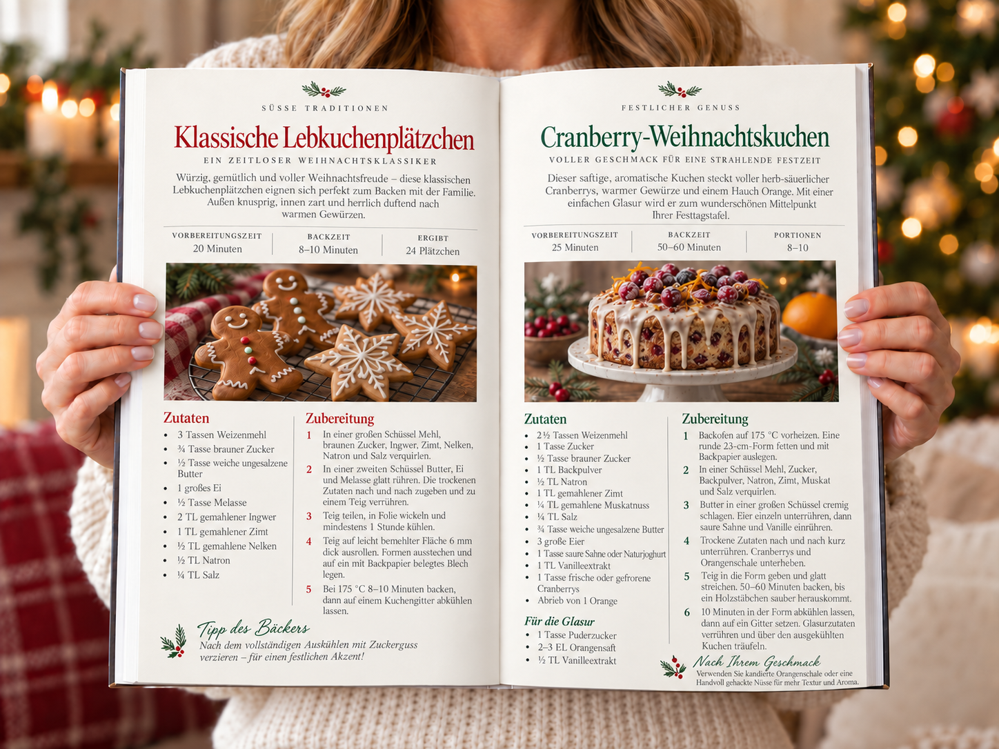 Die komplette Weihnachtsback-Sammlung + 2 KOSTENLOSE BONUS-BÜCHER