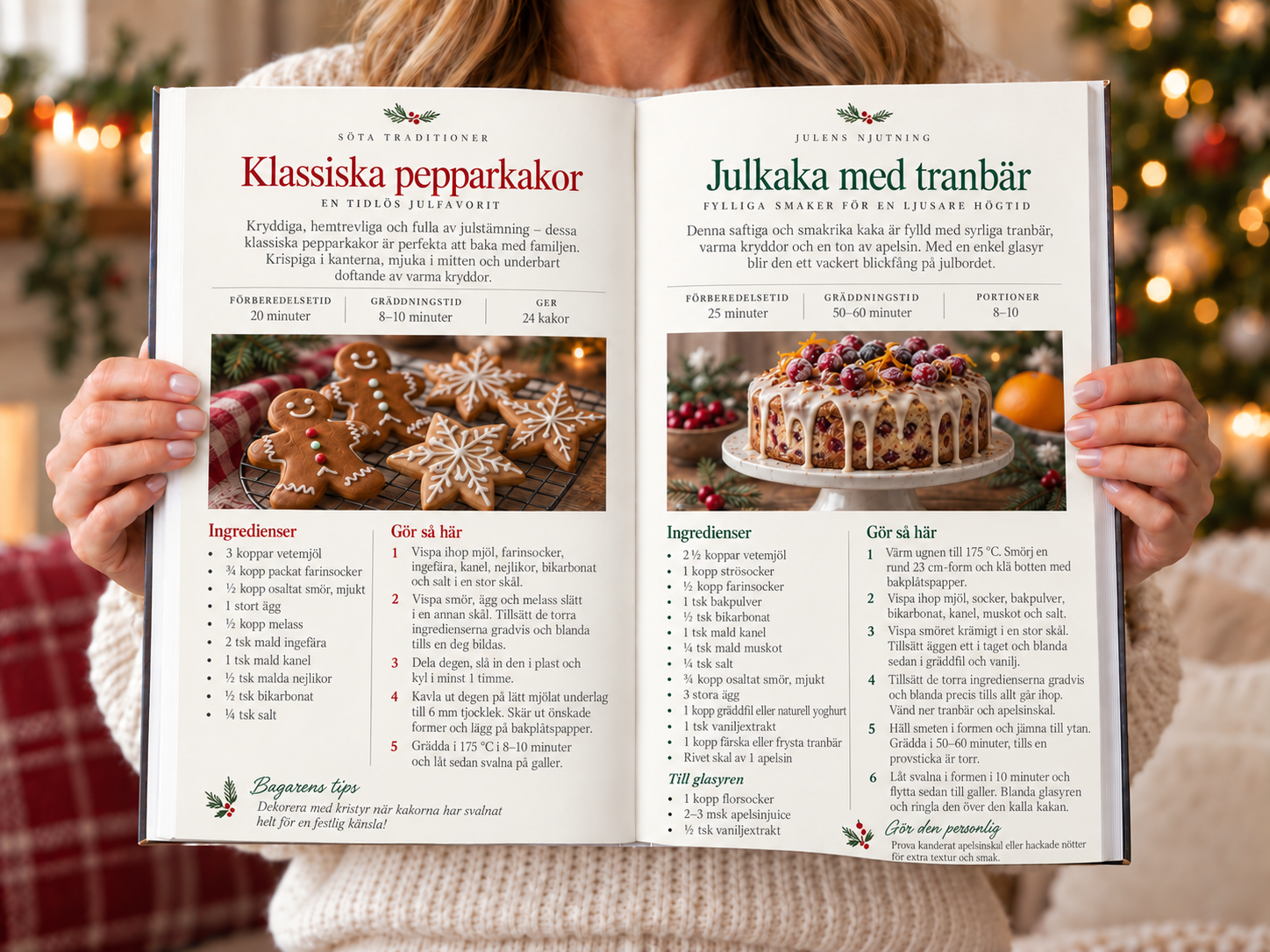 Den kompletta julbakssamlingen + 2 GRATIS BONUSböcker