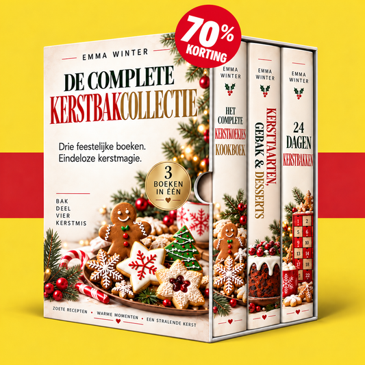 De complete kerstbakcollectie + 2 GRATIS BONUSBOEKEN
