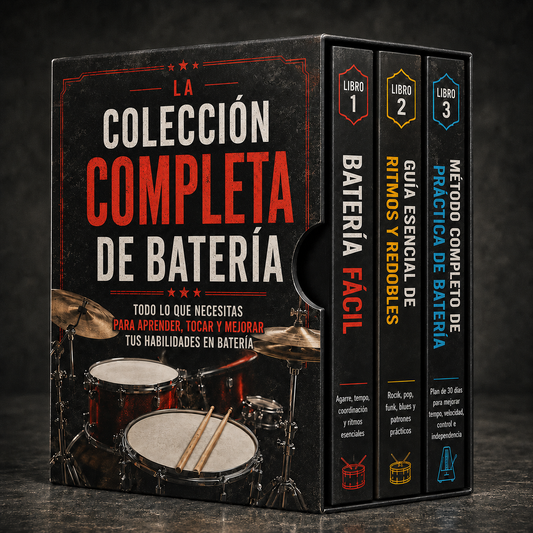 LA COLECCIÓN COMPLETA DE BATERÍA + BONOS