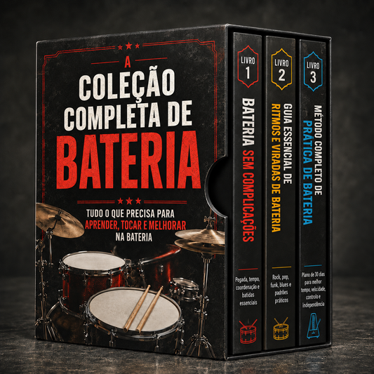 Coleção de Bateria 2026
